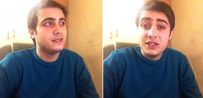 Şehidin şiiri y&uuml;rekleri par&ccedil;aladı