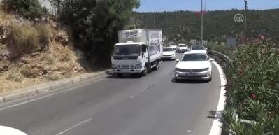 Şehirde kırmızı alarm! Polis kuş u&ccedil;urtmuyor
