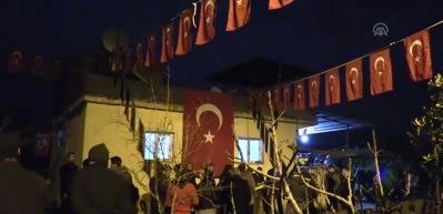 Şehit askerlerin ailelerine şehadet haberi verildi