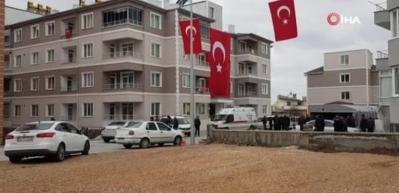 Şehit ateşi Kayseri'ye d&uuml;şt&uuml;