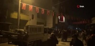 Şehit ateşi Mersin'e d&uuml;şt&uuml;