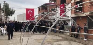Şehit ateşi Tekirdağ&rsquo;a d&uuml;şt&uuml;