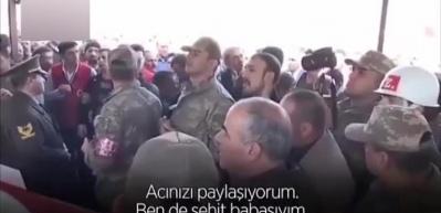 Şehit babası: Anasız olur, babasız olur, vatansız olunmaz