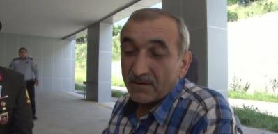 Şehit babası duygularını anlattı