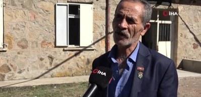 Şehit babasının tek isteği: "Oğlumun anıları k&ouml;y&uuml;mde yaşasın"