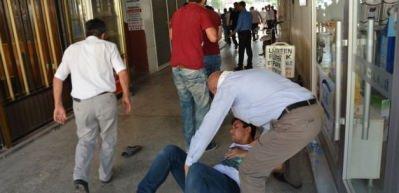 Şehit cenazesi sonrasında olay &ccedil;ıktı