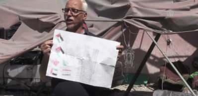 Şehit edilen Filistinli kız &ccedil;ocuğu, &ccedil;izdiği son resimde T&uuml;rk bayrağına da yer vermiş