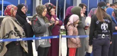 Şehit G&ouml;khan G&uuml;ll&uuml;'n&uuml;n naaşı memleketi Tokat'ta