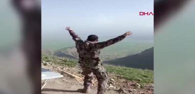 Şehit Kabalay'ın, zeybek videosu duygulandırdı