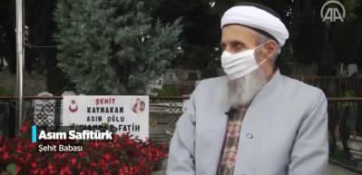 Şehit kaymakamın babasının evlat acısı ilk g&uuml;nk&uuml; tazeliğini koruyor