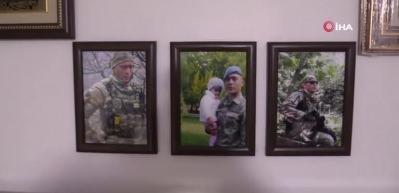 Şehit kızının baba &ouml;zlemi y&uuml;rekleri dağladı