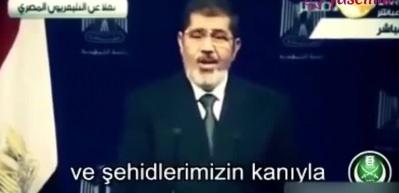 Şehit Muhammed Mursi'nin son konuşması!