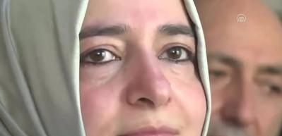 Şehit &ouml;ğretmen Ayb&uuml;ke'nin sevdiği t&uuml;rk&uuml; Bakan Kaya'yı duygulandırdı