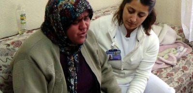 Şehit askerin, K&uuml;tahya'daki evine ateş d&uuml;şt&uuml;