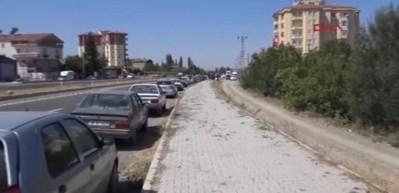  Şehit polis Ersoy'un, Kayseri&rsquo;deki baba evine ateş d&uuml;şt&uuml;