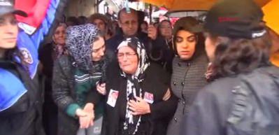  Şehit polis, sağanak yağmurla uğurlandı 
