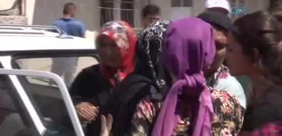 Şehit polisin baba ocağına ateş d&uuml;şt&uuml;