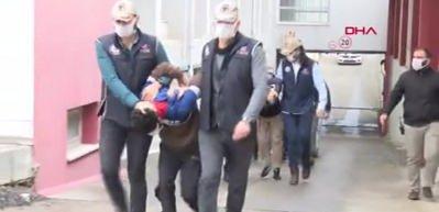 Şehit polislerin mezarlarını, DEAŞ'ın T&uuml;rkiye emirinin oğlu ve yeğeni tahrip etmiş