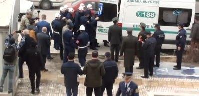 Şehit Uzman &Ccedil;avuş Eker, son yolculuğuna uğurlandı