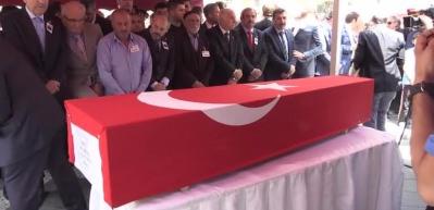 Şehit Uzman son yolculuğuna uğurlandı