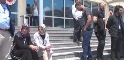 Şehit yakınları sanıklara tepkili