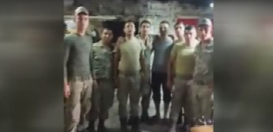 Şehitten geriye bu g&ouml;r&uuml;nt&uuml;ler kaldı