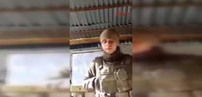  Şehitten geriye kalan g&ouml;r&uuml;nt&uuml;ler