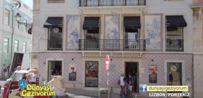 Şehrin manzarası buradan izleniyor. Lizbon Kalesi diğer adı ile S&atilde;o Jorge Kalesi 