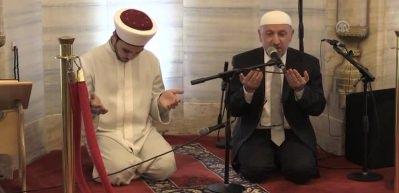 Selimiye Camisi'nde Fetih Suresi okundu