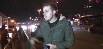 Semih Varol'un kaza g&ouml;r&uuml;nt&uuml;leri