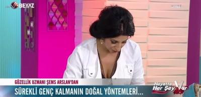 Şems Arslan'dan kaş ve kirpik uzatan &ccedil;ok pratik tarif