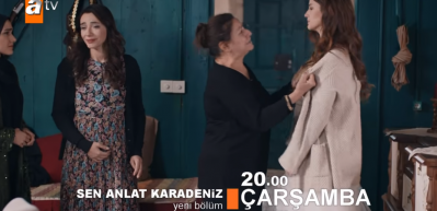 Sen Anlat Karadeniz 32.b&ouml;l&uuml;m fragmanı: Nefes Tahir'i terk ediyor...