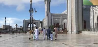 Senegal'de bayram namazı eda edildi