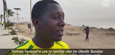 Senegal'de T&uuml;rkiye denince akla ne geliyor?