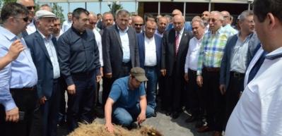 Şenel Yediyıldız&rsquo;a g&ouml;rkemli karşılama