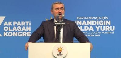 Şenocak: 'CHP İstanbul il başkanı &ouml;nce teşkilatındaki pislikleri temizlesin'