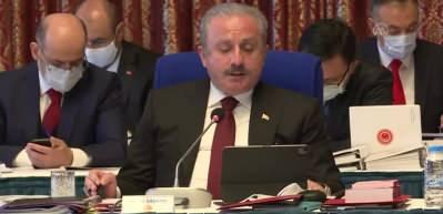 Şentop: ''2021 yılı b&uuml;t&ccedil;emizin hayırlı olmasını diliyorum'' 