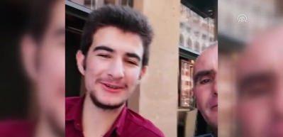 Serbest bırakılan Umut Ali'den Erdoğan'a teşekk&uuml;r