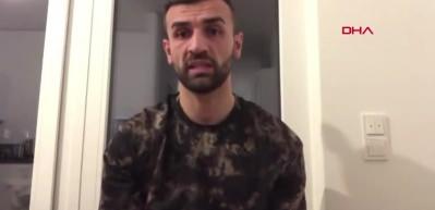 Serdar Dursun: A Milli Takım i&ccedil;in dua ediyorum &ccedil;alışıyorum