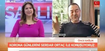 Serdar Orta&ccedil;: Sağlık&ccedil;ılara &uuml;cretsiz konser vereceğiz