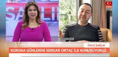 Serdar Orta&ccedil; &Uuml;lke TV'de Emel Aktan'ın programına bağlandı!
