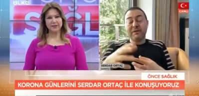 Serdar Orta&ccedil;: Yumurta bile kıramıyorum 