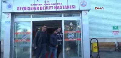  Seydişehir'de uyuşturucu operasyonu: 6 g&ouml;zaltı