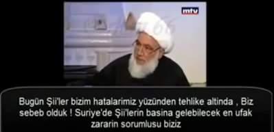 Şeyh Subhi Et-Tufeyli'den Hizbullah ve İran'a sert Suriye s&ouml;zleri
