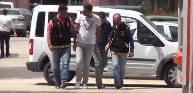 Seyyar yasadışı bahis&ccedil;iler yakalandı