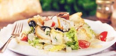 Sezar salatası tarifi