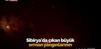 Sibirya'da orman yangını: 24 saatte 28 bin hektarlık alan k&uuml;le d&ouml;nd&uuml;