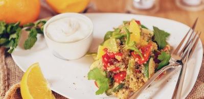 Kinao salatası tarifi