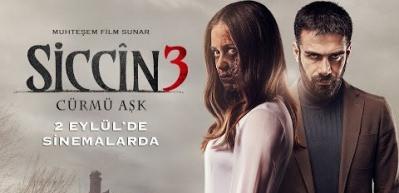 Siccin 3: C&uuml;rm&uuml; Aşk bu hafta vizyonda