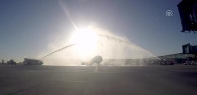 Sichuan Havayolları, İstanbul'a u&ccedil;uş başlattı